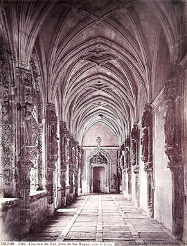 Toledo, San Juan de los Reyes, claustro. J. Laurent.