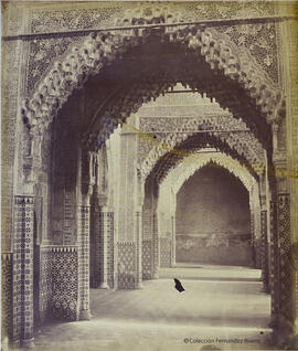 Granada, Alhambra, Sala de los Reyes, o de la Justicia. Masson.