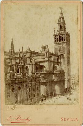 Sevilla, Catedral y Giralda. E. Beauchy.