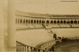 Sevilla, plaza de toros de La Maestranza, palco de presidencia. Fotógrafo desconocido.