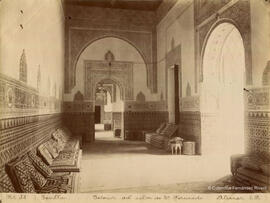 Sevilla, Alcázar, Sala del Techo de Carlos V. E. Beauchy.
