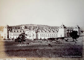 Madrid, Palacio del Pardo. J. Laurent.