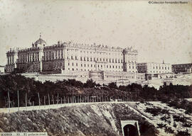 Madrid, Palacio Real. J. Laurent.