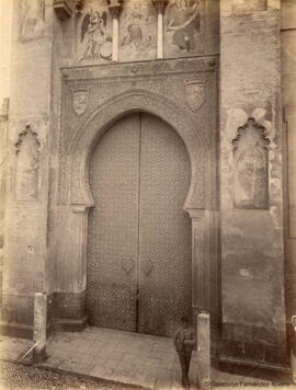 Córdoba, Mezquita, Puerta del Perdón. Tomás Molina.