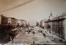 Madrid, Puerta del Sol. J. Laurent y Cia.