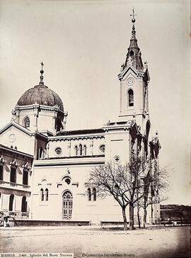 Madrid, iglesia del Buen Suceso. J. Laurent.