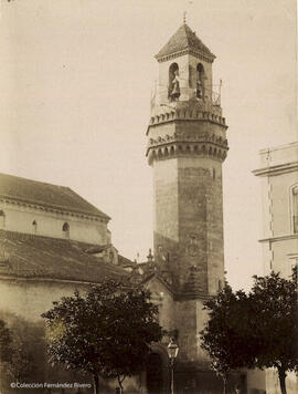 Córdoba, torre de la iglesia de San Nicolás. Fotógrafo desconocido.