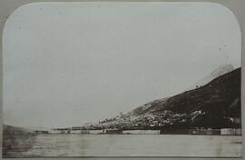 Gibraltar, extremo sur visto desde el sur. Autor desconocido.