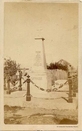 Gibraltar, monumento conmemorativo. Porral.