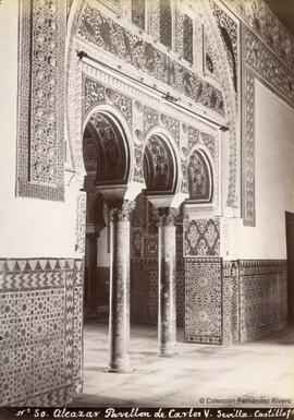 Sevilla, Alcázar, Alcoba real. Miguel Castillo.