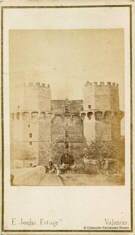 Valencia, Torres de Serranos. Eugenio Jouliá.