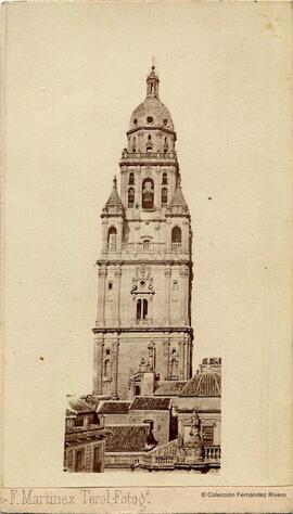 Murcia, torre de la Catedral. F. Martínez Terol.