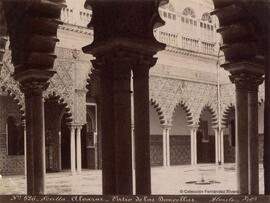 Sevilla, Alcázar, Patio de las Doncellas. Ramón Almela.