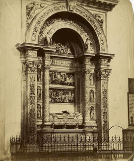 Sevilla, Iglesia de la Anunciación, Sepulcro de Doña Catalina de Rivera. Luis Masson.