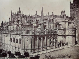 Sevilla, Catedral y Giralda. J. Laurent.