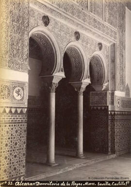 Sevilla, Alcázar, Alcoba Real. Miguel Castillo.