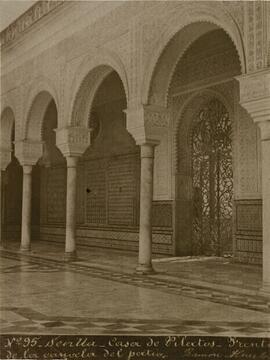 Sevilla, patio de la Casa de Pilatos. Ramón Almela.