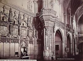 Toledo, San Juan de los Reyes, interior. J. Laurent.