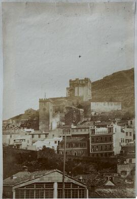 Gibralta, vista del castillo. Autor desconocido.