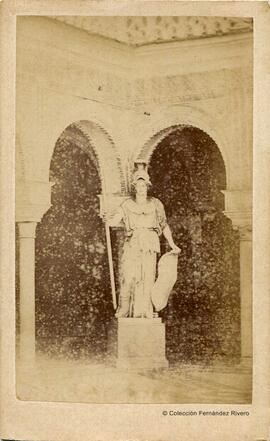 Sevilla, Casa de Pilatos, estatua de Pallas Atenea. Duque.