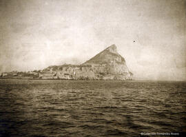 Gibraltar. Vista desde el sur. Fotógrafo desconocido.