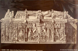 Burgos, Cartuja de Miraflores, Sepulcros de los reyes Don Juan II y Doña Isabel de Portugal. J. Laurent.