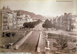 Málaga, Puente d Tetuán y Alameda. J. Laurent.