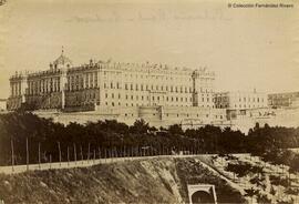 Madrid, Palacio Real. J. Laurent.