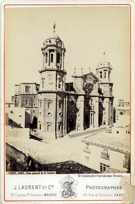 Cádiz, la Catedral.  J. Laurent.