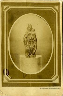 Zaragoza, imagen de la Virgen del Pilar. Hortet.