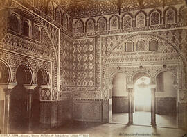 Sevilla, Alcázar, Salón de Embajadores. J. Laurent.