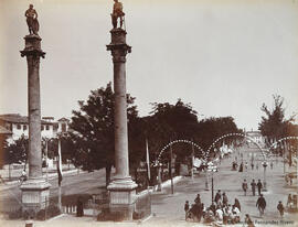 Sevilla, Alameda de Hércules. Léon et Lévy.