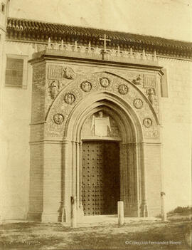 Sevilla, iglesia del Convento de Santa Paula, puerta principal. Francisco Leygonier.