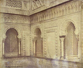 Sevilla Alcázar Patio de las Muñecas, piso superior. Luis Léon Masson.