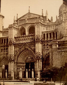 Toledo, Catedral, portada principal. Casiano Alguacil.