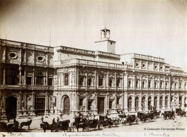 Sevilla, Ayuntamiento y Plaza de San Francisco. E. Beauchy.