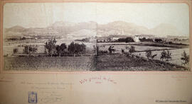 Játiva (Valencia), vista general. Simarro.