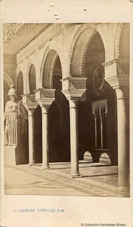 Sevilla, Casa de Pilatos, Patio . J. Laurent.