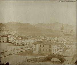 Granada, Carrera del Darro. Masson.