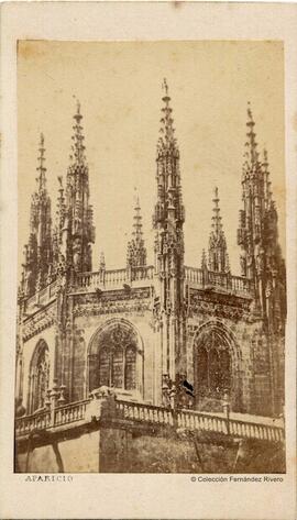 Burgos, Catedral, Capilla del Condestable, exterior. Aparicio.