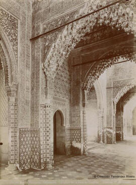 Granada. Alhambra. Sala de Justicia, Linares.