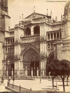 Toledo, Catedral, portada principal. Casiano Alguacil.