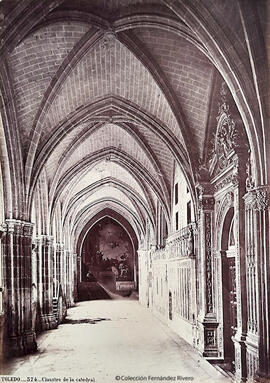 Toledo, catedral, claustro . J. Laurent.