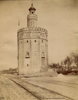 Sevilla, Torre del Oro. Fotógrafo desconocido. Sergio Luna.