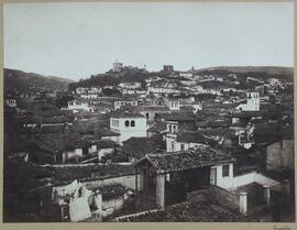 Granada, panorámica hacia el noreste desde la iglesia de San Matías. Massari.