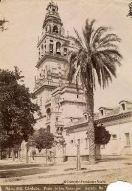 Córdoba, Mezquita, Patio de los Naranjos y Torre. Garzón fotógrafo.