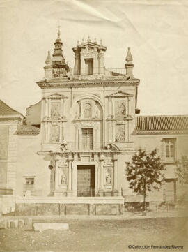 Sevilla, La Caridad, portada. Francisco Leygonier