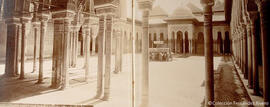 Granada, Alhambra, galería poniente del Patio de los Leones. Señán y González.