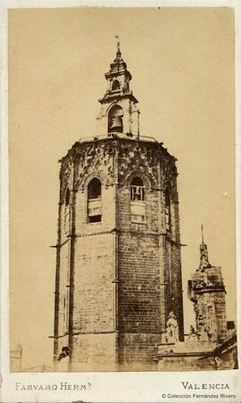 Valencia, Torre del Miguelete. Fárvaro Hermanos.