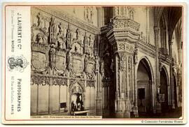 Toledo, San Juan de los Reyes, interior. J. Laurent.